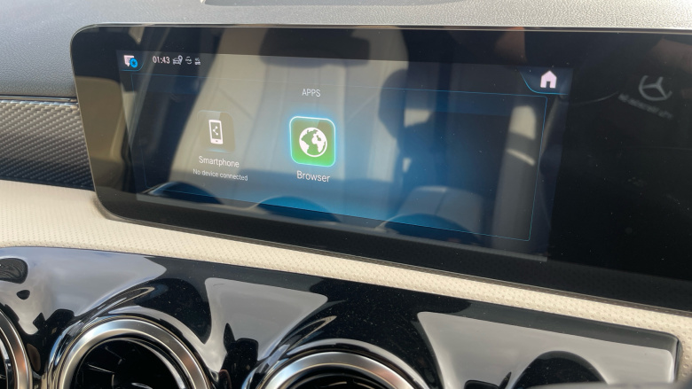 Mercedes-Benz A-Class A200 Sport Executive Edition 4dr Auto Petrol Saloon